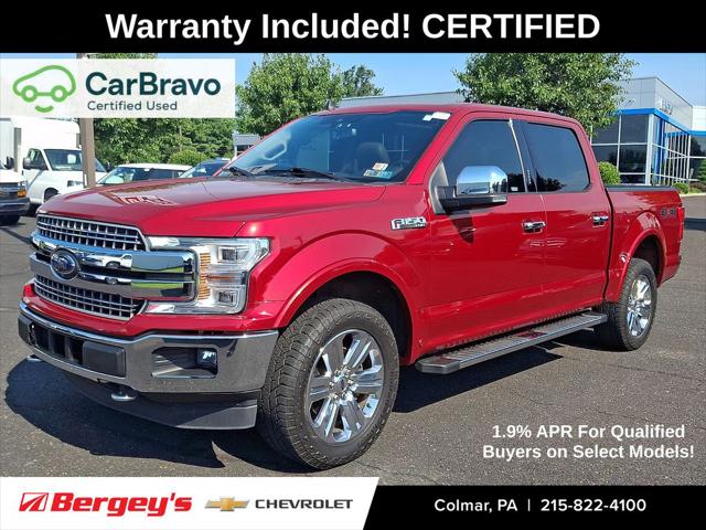 2020 Ford F-150 LARIAT for sale in Colmar, PA