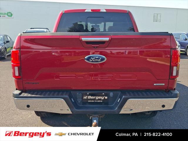2020 Ford F-150 LARIAT