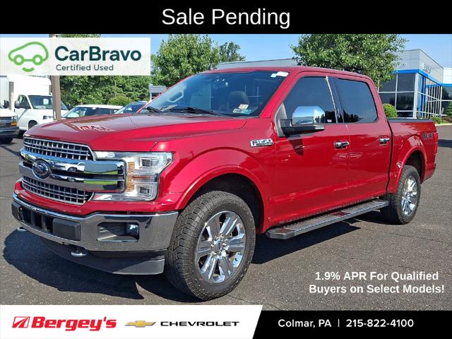 2020 Ford F-150 LARIAT for sale in Colmar, PA