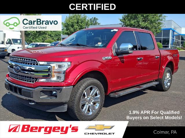 2020 Ford F-150 LARIAT for sale in Colmar, PA
