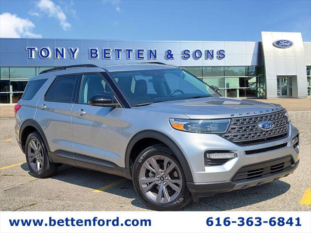 2023 Ford Explorer XLT for sale in Grand Rapids, MI
