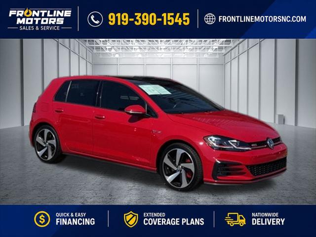 2019 Volkswagen Golf GTI 2.0T SE for sale in Clayton, NC