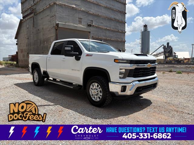 2024 Chevrolet Silverado 2500HD 4WD Crew Cab Standard Bed LT for sale in Okarche, OK