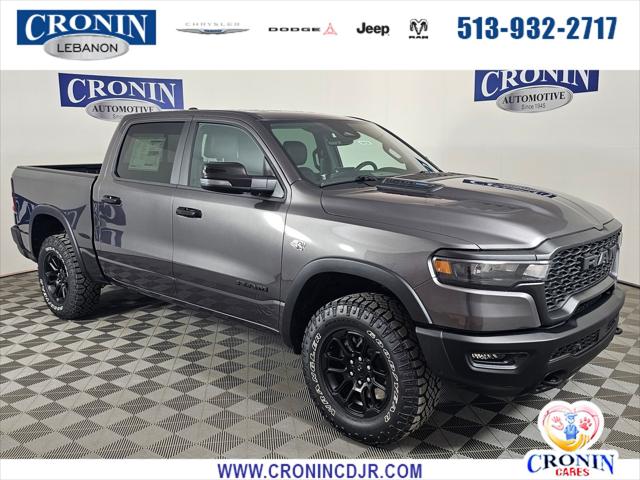 2026 Ram 1500 Rebel Crew Cab 4x4 5'7" Box for sale in Lebanon, OH