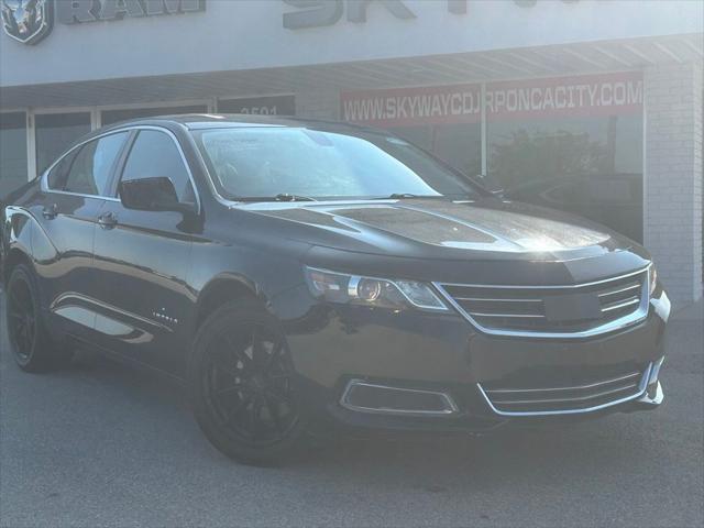 2017 Chevrolet Impala LS for sale in Ponca City, OK