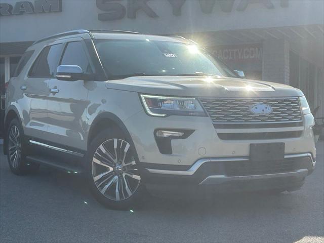 2018 Ford Explorer Platinum for sale in Ponca City, OK