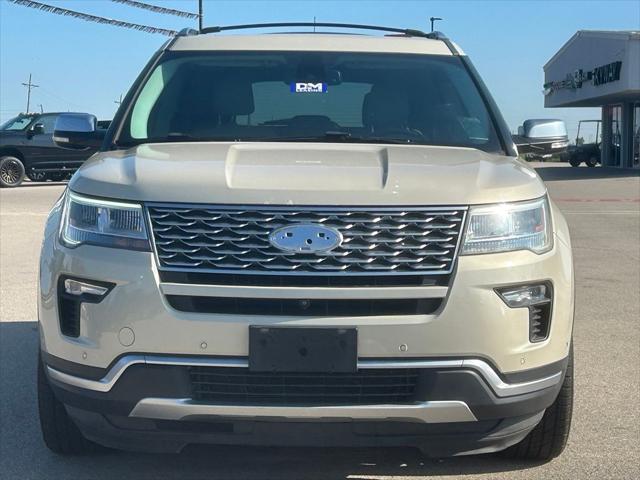 2018 Ford Explorer Platinum