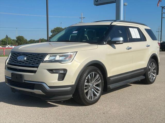2018 Ford Explorer Platinum