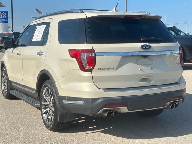 2018 Ford Explorer Platinum