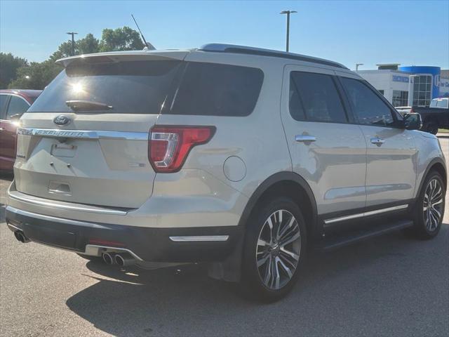 2018 Ford Explorer Platinum