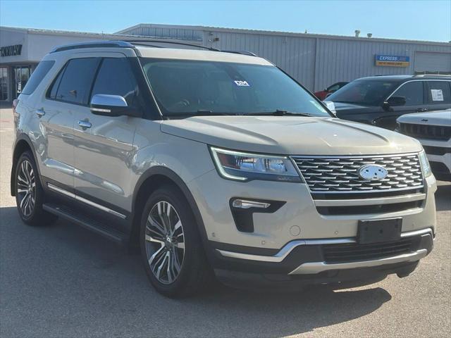 2018 Ford Explorer Platinum