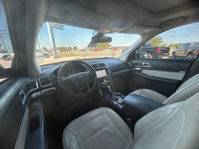 2018 Ford Explorer Platinum