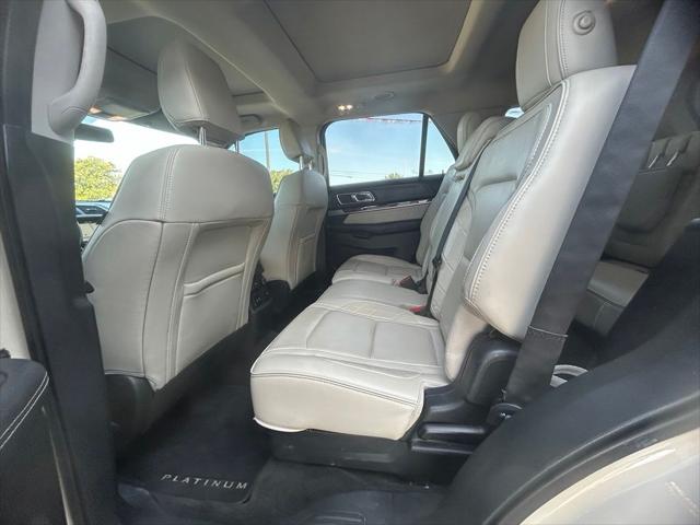 2018 Ford Explorer Platinum