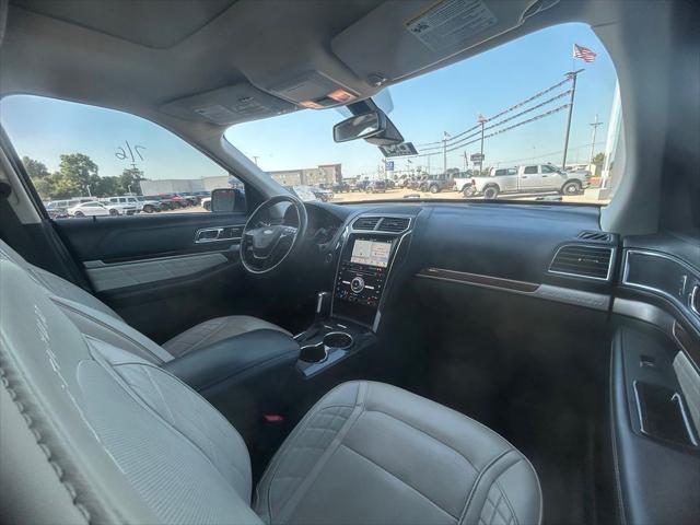 2018 Ford Explorer Platinum