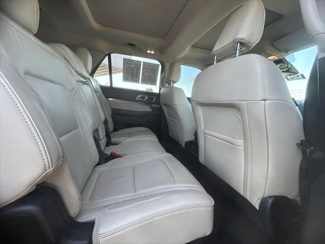 2018 Ford Explorer Platinum