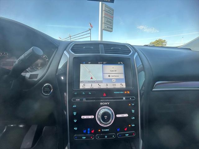 2018 Ford Explorer Platinum