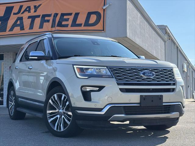 2018 Ford Explorer Platinum for sale in Ponca City, OK