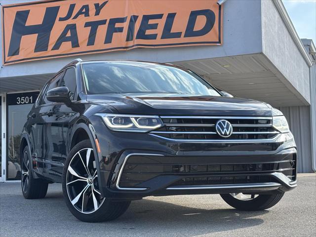 2022 Volkswagen Tiguan 2.0T SEL R-Line for sale in Ponca City, OK