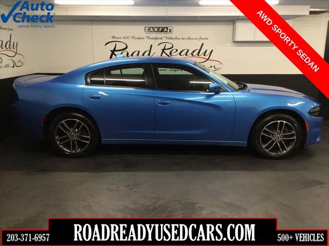 2019 Dodge Charger SXT AWD for sale in Bridgeport, CT