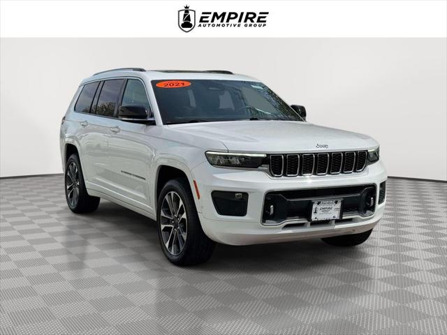 2021 Jeep Grand Cherokee Overland for sale in Huntington Station, NY