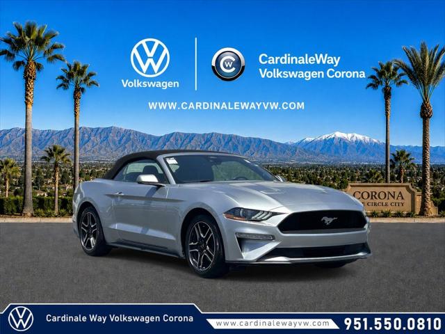 2023 Ford Mustang EcoBoost Premium Convertible for sale in Corona, CA