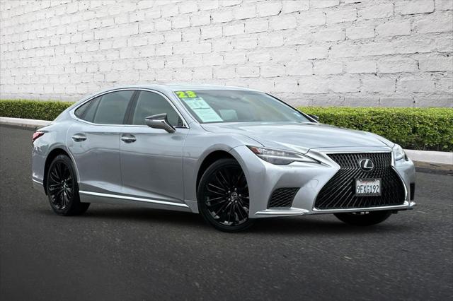 2023 Lexus LS 500 500 Base