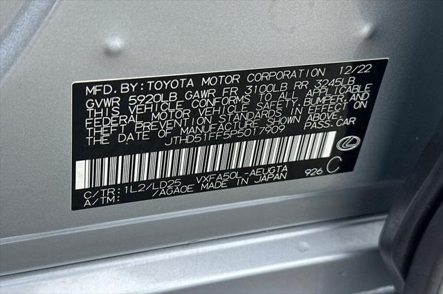 2023 Lexus LS 500 500 Base