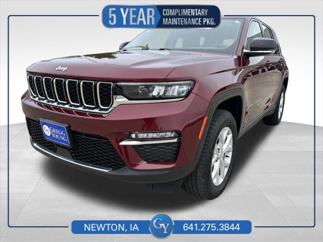 2023 Jeep Grand Cherokee Limited for sale in Newton, IA