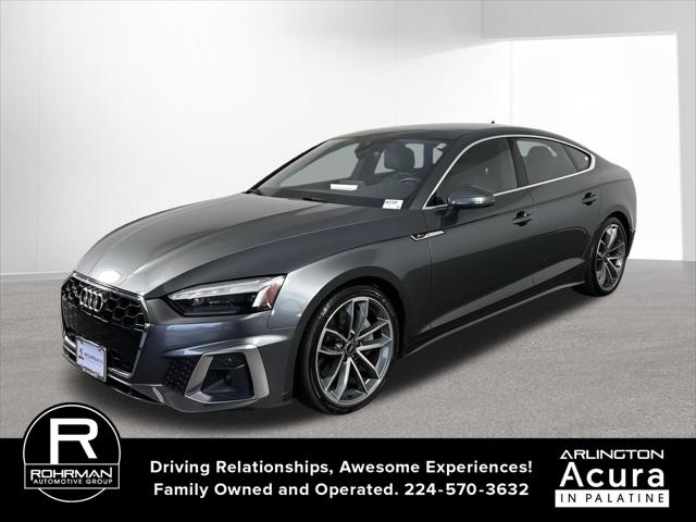 2023 Audi A5 Sportback Premium Plus 45 TFSI S line quattro S tronic for sale in Palatine, IL