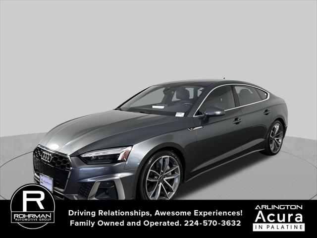 2023 Audi A5 Sportback Premium Plus 45 TFSI S line quattro S tronic for sale in Palatine, IL