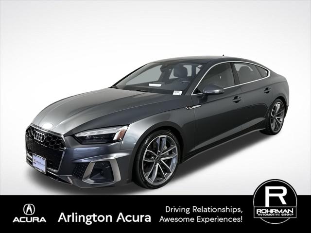 2023 Audi A5 Sportback Premium Plus 45 TFSI S line quattro S tronic for sale in Palatine, IL