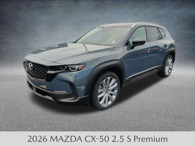 2026 Mazda CX-50 2.5 S Premium for sale in Lafayette, LA