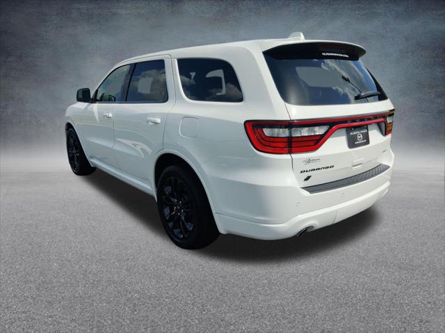 2021 Dodge Durango SXT Plus RWD