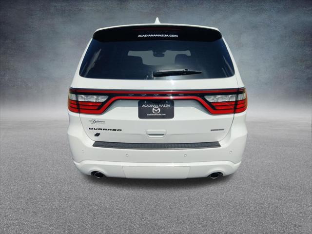 2021 Dodge Durango SXT Plus RWD