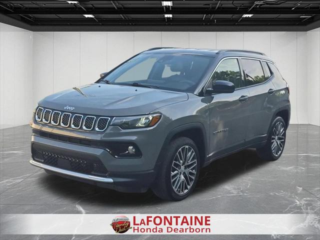 2024 Jeep Compass Limited 4x4 for sale in Dearborn, MI