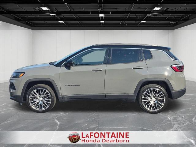 2024 Jeep Compass Limited 4x4