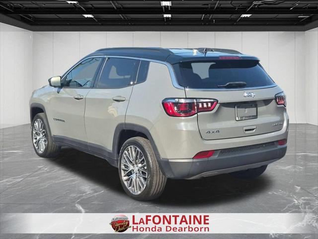 2024 Jeep Compass Limited 4x4