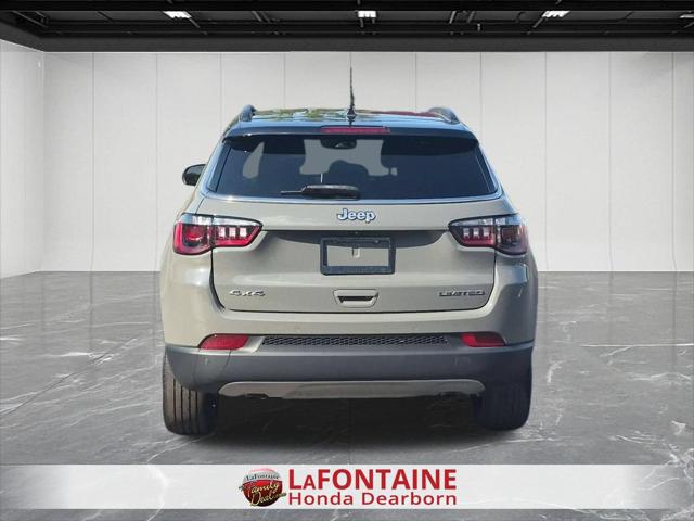 2024 Jeep Compass Limited 4x4