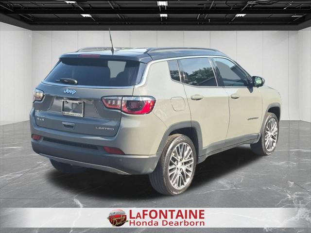 2024 Jeep Compass Limited 4x4