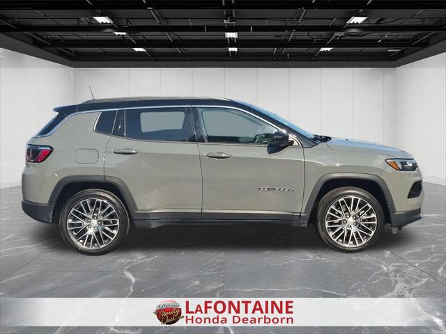 2024 Jeep Compass Limited 4x4