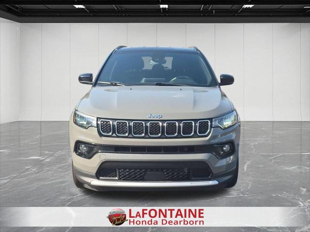 2024 Jeep Compass Limited 4x4