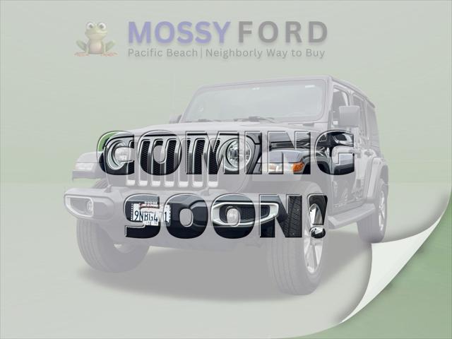 2020 Jeep Wrangler Sahara 4x4 for sale in San Diego, CA