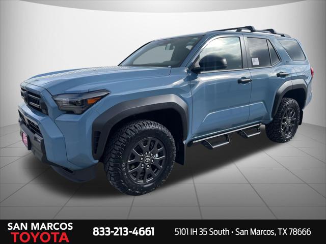 2026 Toyota 4Runner SR5 for sale in San Marcos, TX