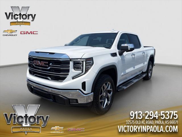 2026 GMC Sierra 1500 Crew Cab, Short Bed, SLT, 4WD for sale in Paola, KS