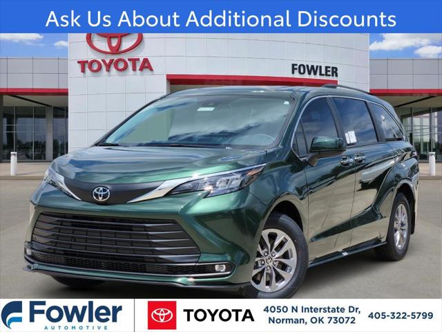 2026 Toyota Sienna XLE for sale in Norman, OK