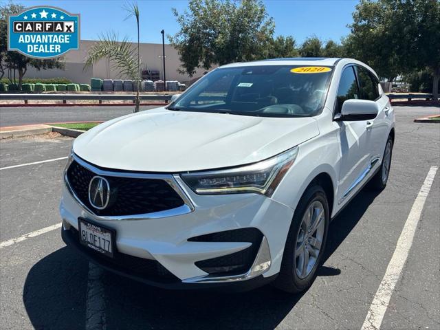 2020 Acura RDX Advance Package