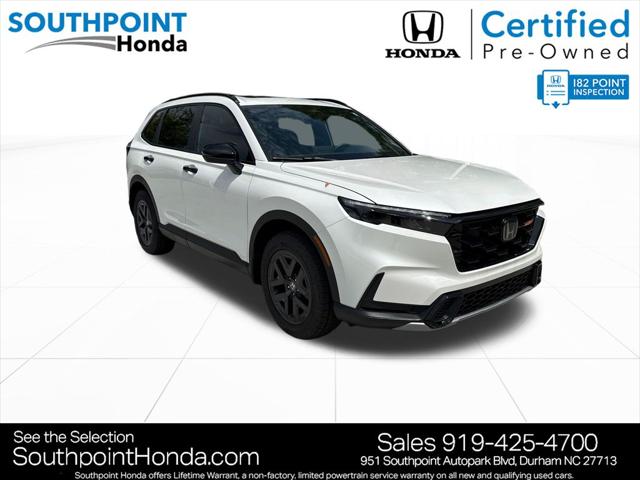 2026 Honda CR-V Hybrid AWD TrailSport for sale in Durham, NC