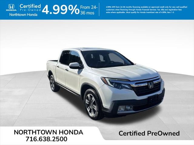 2017 Honda Ridgeline RTL-E for sale in Amherst, NY