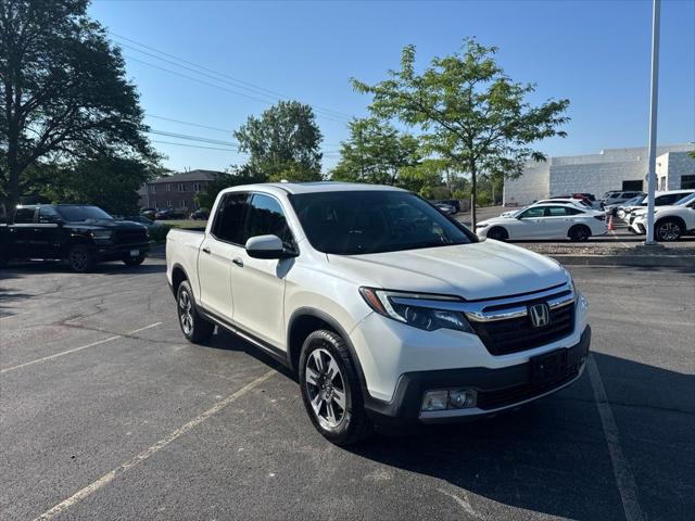 2017 Honda Ridgeline RTL-E