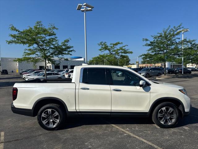 2017 Honda Ridgeline RTL-E